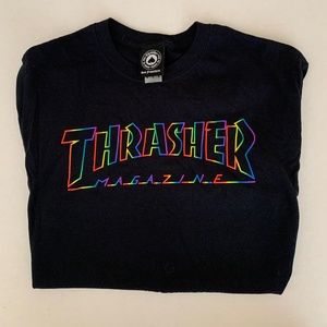 Authentic Thrasher Black T-shirt - size M